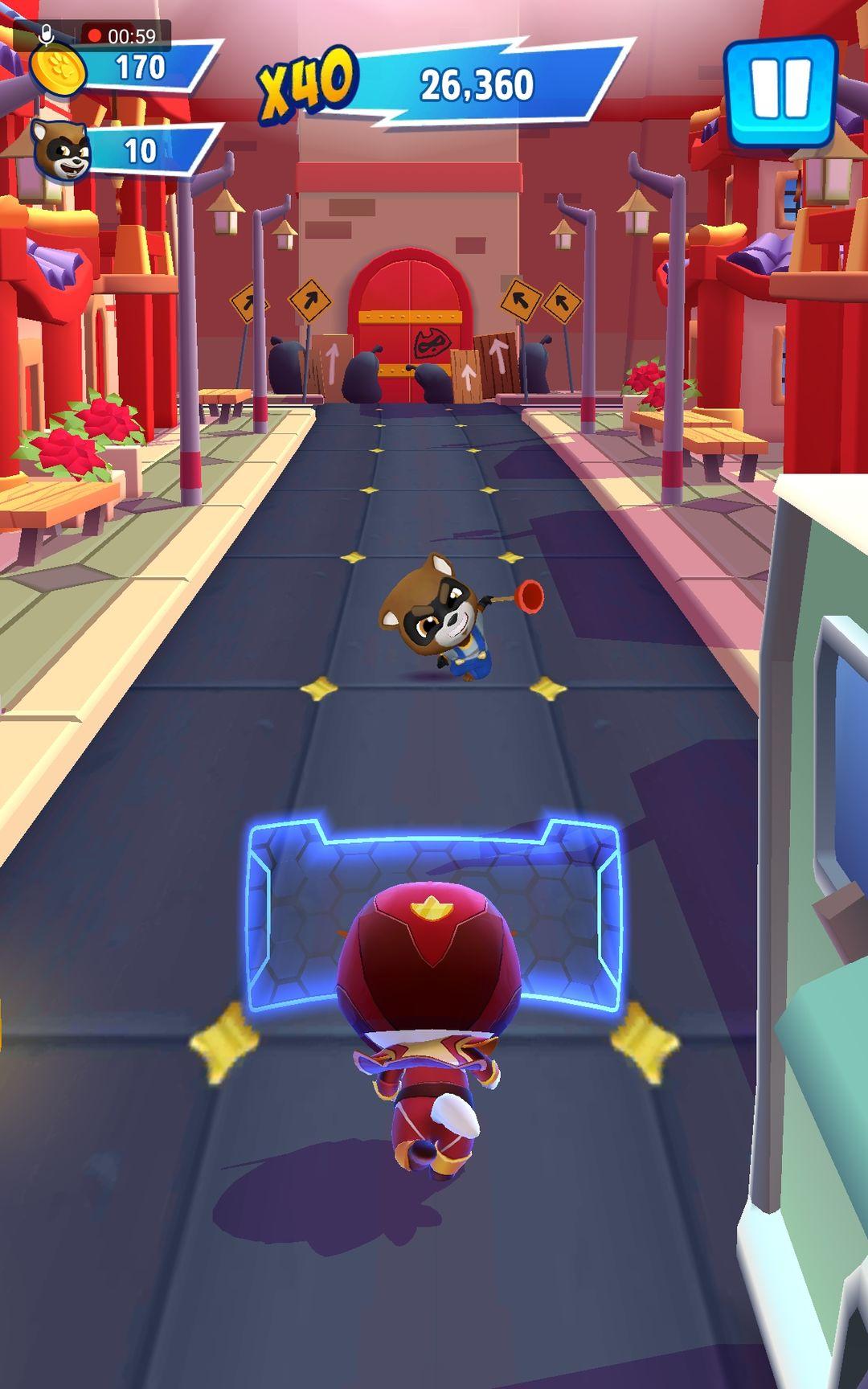 汤姆猫英雄跑酷内置MOD菜单 v5.0.1.7784 最新版 v5.0.1.7784 最新版