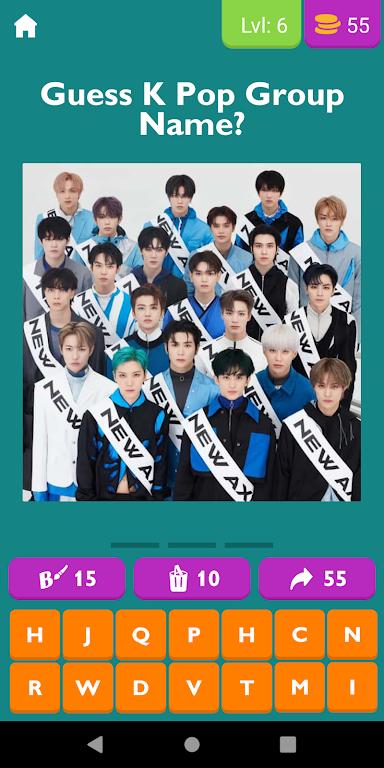 猜猜 Kpop 团体游戏(Guess the K Pop Group) v10.6.7 安卓版 v10.6.7 安卓版