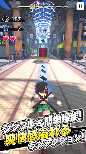 闪乱神乐RUN跑酷游戏 v1.0.0 官方安卓版截图0