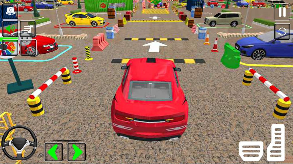 真实汽车游戏模拟器3D手机游戏 v0.4 安卓中文版 v0.4 安卓中文版