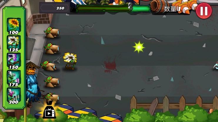 愤怒的植物世界免广告获取奖励 v1.1.1 安卓版 v1.1.1 安卓版