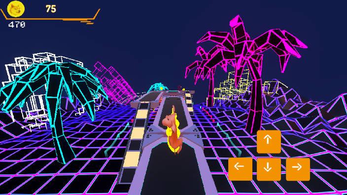 赛博Doge模因跑者免广告版 v1.0 安卓版截图3