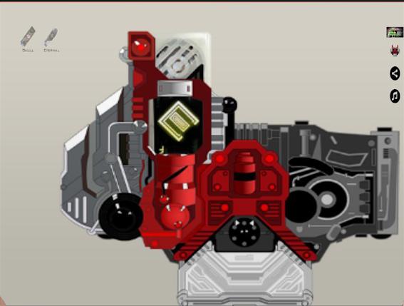 假面骑士双恒信腰带模拟器(Double Henshin Belt) v1.0 安卓中文版 v1.0 安卓中文版