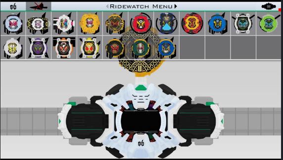 假面骑士时王时空驱动器变身模拟器游戏