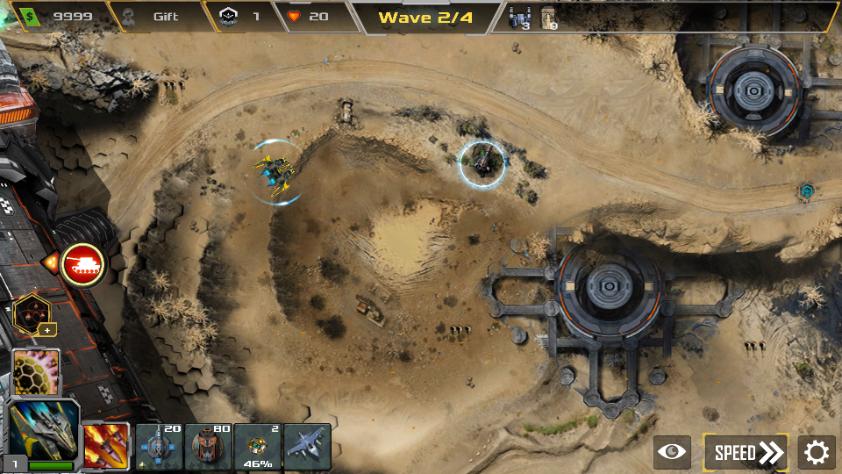 塔防传奇3未来战争中文破解版最新 v2.7.13  安卓版