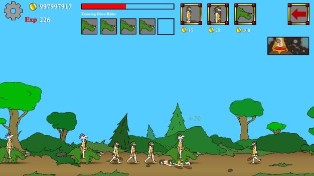 原始人别嚣张国际版(Age Of War) v2023.1.8 安卓中文版