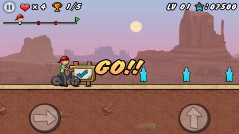 单车男孩免费版安卓版中文版(BMX Boy) v1.16.46 手机版