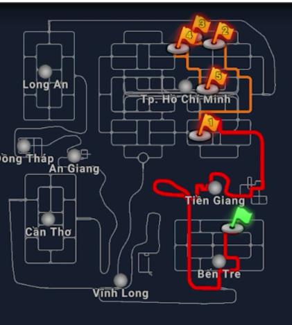 越南迷你卡车模拟器游戏2025版 v1.5.9 安卓中文版