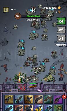 末日守卫僵尸塔防游戏免广告版 v1.0 安卓版