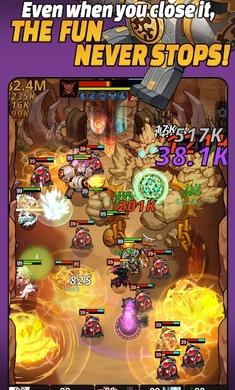 循环地牢放置RPG免广告版 v1.60.60241640 国际版 v1.60.60241640 国际版