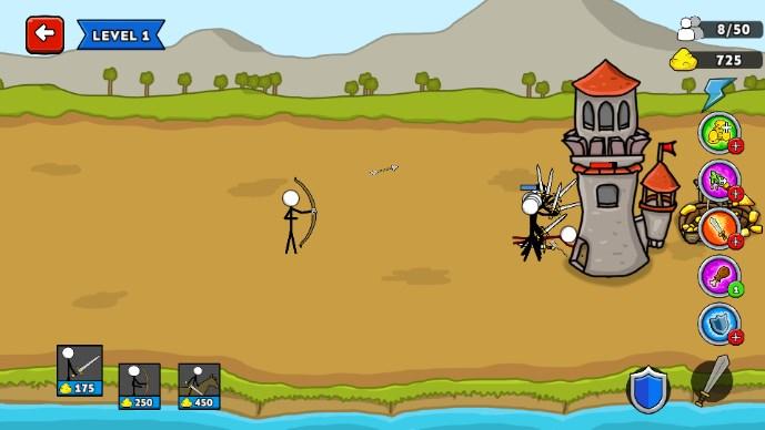 火柴人战争传奇王国最新版免费版(Stickman War: Legend Kingdoms) v1.0.29 安卓版(Stickman War: Legend Kingdoms) v1.0.29 安卓版