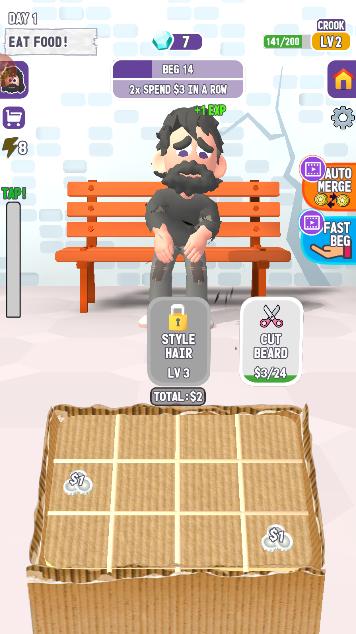 流浪汉模拟器2中文版官方正版 v1.8.25 安卓版