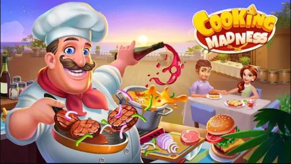 疯狂餐厅游戏官方正版手游(Cooking Madness) v2.9.0 安卓中文版(Cooking Madness) v2.9.0 安卓中文版
