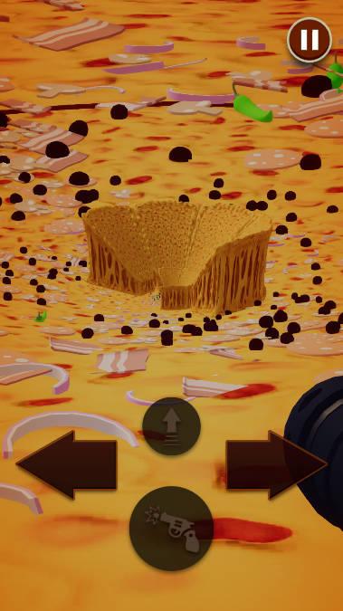 无限披萨跑酷游戏免广告版 v1.0.1 安卓版截图1