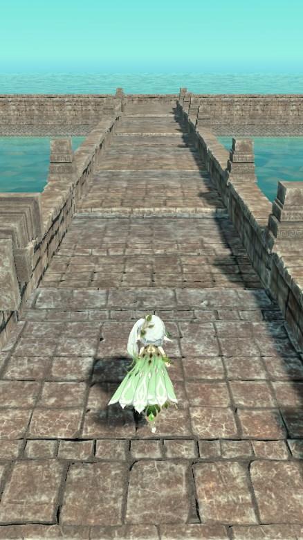 神从庙逃亡(原神版神庙逃亡) v1.0.0 安卓版截图0