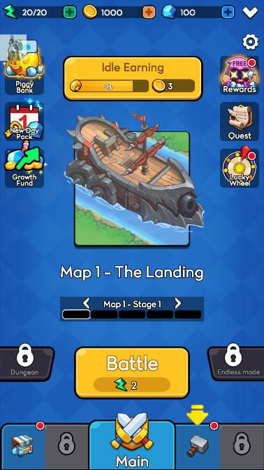 帝国王国闲置塔防无限内购版(Empire Kingdom TD) v1.0.309 安卓折相思版