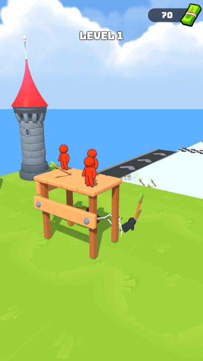 斧头跑酷游戏最新版(Archer Run 3d) v0.0.2 手机版(Archer Run 3d) v0.0.2 手机版