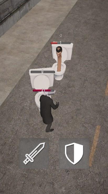 厕所大战游戏最新版2023 v1.0.7 安卓版截图3