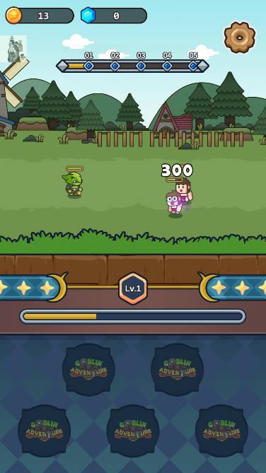 哥布林冒险免广告折相思内置菜单版(Goblin Adventure) v1.2.4 安卓最新版截图0