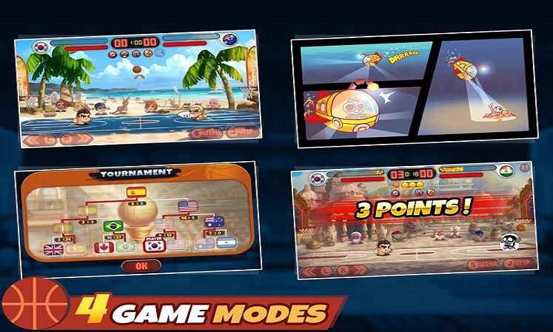 头顶篮球 截图1