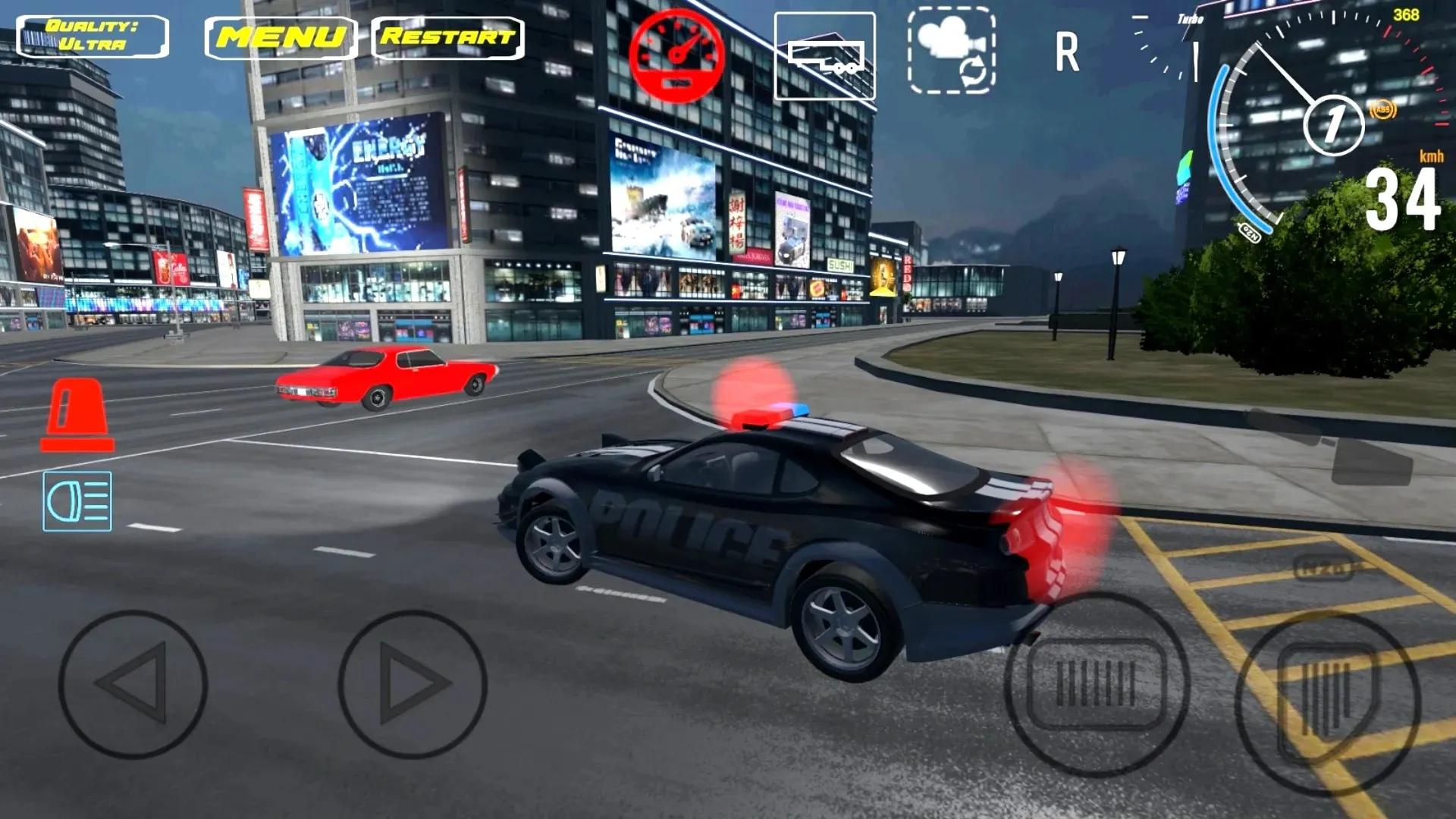 警车碰撞模拟器beamag3D版 v2 最新版截图2