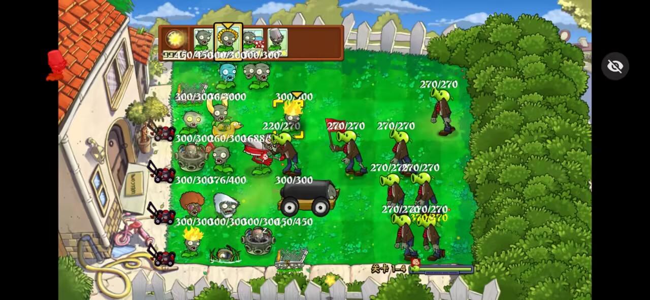 僵尸大战植物(辅助菜单) v1.1.5 安卓最新版截图0