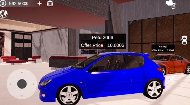 豪华汽车模拟器最新版2024版(Burjuva 2024) v0.6 安卓中文版