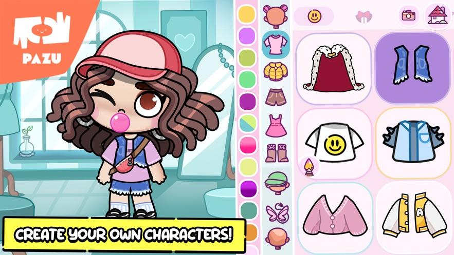 阿凡达孩童世界游戏中文版(Avatar World) v1.96 安卓版截图1