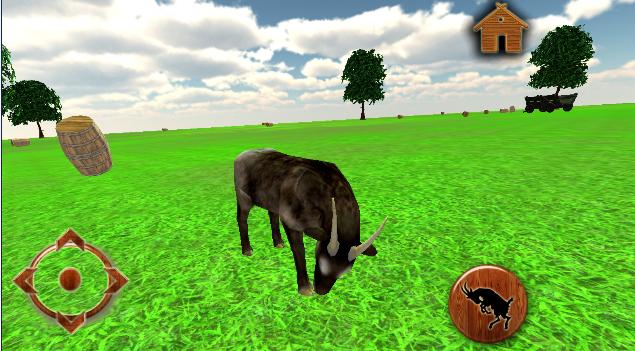 真正的山羊3d模拟器手机版(Real Goat Simulator 3D) v1.4 安卓版 v1.4 安卓版