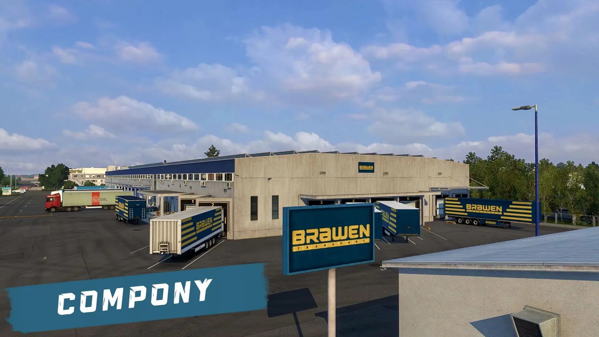 卡车模拟2024欧洲中文汉化版 v1.4 安卓版截图3