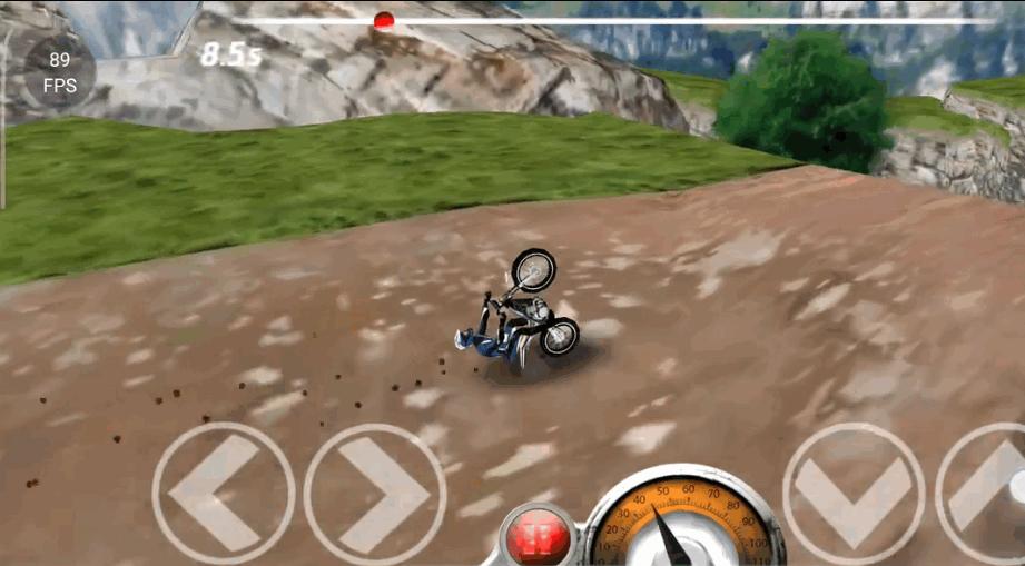 3D极限摩托 Trial Xtreme中文完整版 v1.43 安卓最新版截图1