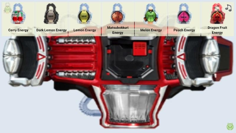 假面骑士铠武创世纪驱动器腰带模拟器(Genesis Belt) v1.1.5 安卓版 v1.1.5 安卓版