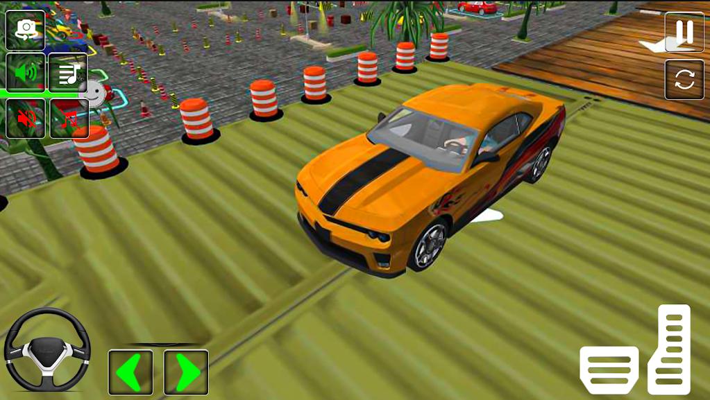 真实汽车游戏模拟器3D手机游戏 v0.4 安卓中文版 v0.4 安卓中文版
