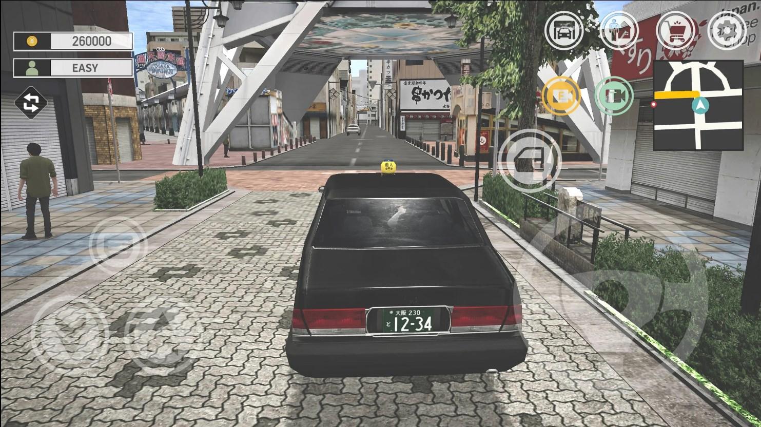 日本出租车模拟大阪驾驶无限金币版 v40 安卓版截图2
