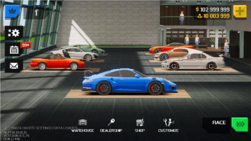 顶点赛车内置MOD菜单最新版 v0.9.15 安卓中文版