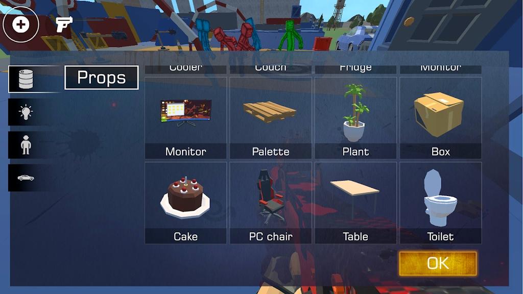 甜瓜暴力沙盒(辅助菜单) v1.01 手机版截图1