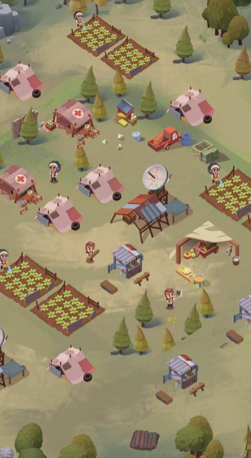 僵尸围境 截图0