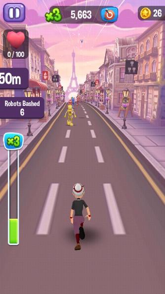 愤怒的老奶奶跑酷无限金币版(Angry Gran Run) v2.26.1 手机版 v2.26.1 手机版