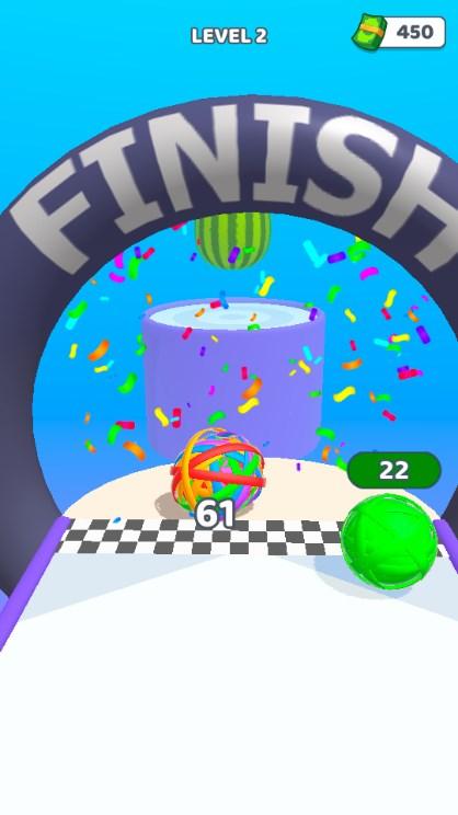 橡皮筋跑酷游戏免广告获取奖励(Flexy Runner) v0.2 安卓版 v0.2 安卓版