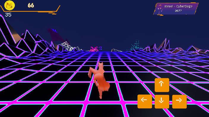 赛博Doge模因跑者免广告版 v1.0 安卓版截图1