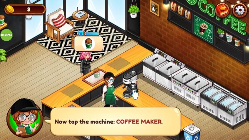 咖啡馆大作战烹饪餐厅 v1.50.0a 安卓版 v1.50.0a 安卓版