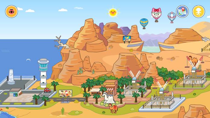 米加小镇世界沙漠地图2025最新版 v1.82 安卓版