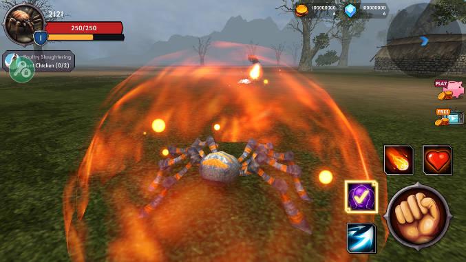 终极蜘蛛模拟器内置功能菜单版 v1.2 安卓手机版