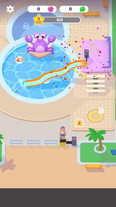 水上乐园大亨建造水上乐园游戏 v2.13 最新版 v2.13 最新版