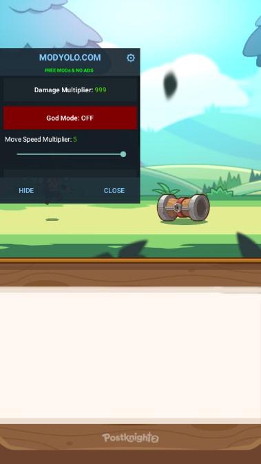 邮差骑士2内置功能菜单 v1.9.4 国际服 v1.9.4 国际服