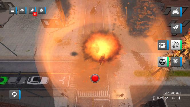 城市粉碎模拟器2无冷却cd版 v1.2.8 安卓修改版