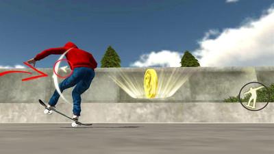 滑板模拟器 截图2