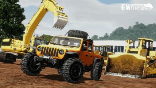 重型机械建筑模拟器手机版 v1.0.0 安卓版