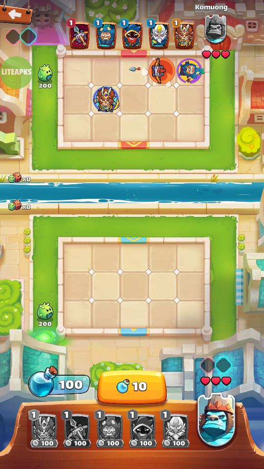 皇冠冲突内置菜单版(Crown Clash) v0.0.35 安卓修改版