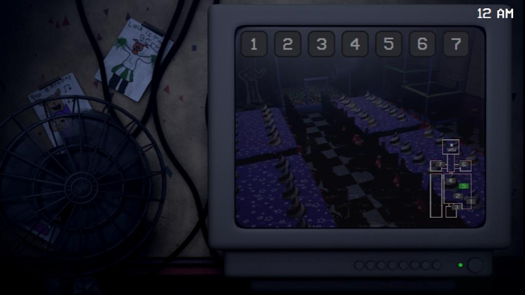 玛姬的五夜后宫小游戏(FNaM) v1.8.17 最新版